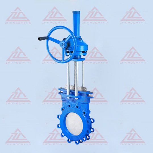 BEVEL KNIFE GATE VALVE 