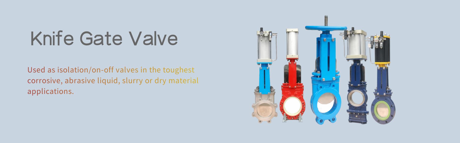 knife gate valves