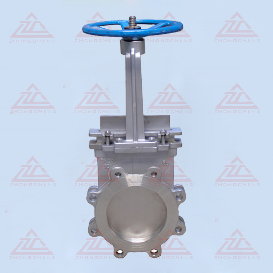 SS KNIFE GATE VALVE 