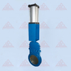 Lidded Knife Gate Valve with Pneumatic Operated 