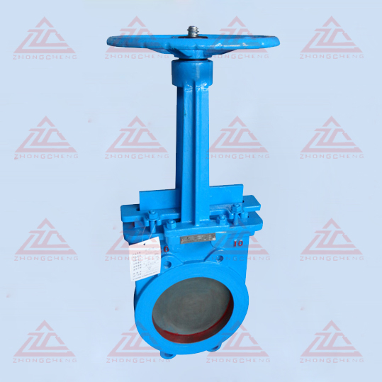 CAST IRON KNIFE GATE VALVE 